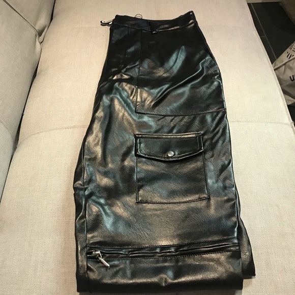 Motel Rocks Pants & Jumpsuits Leather Pants Poshmark